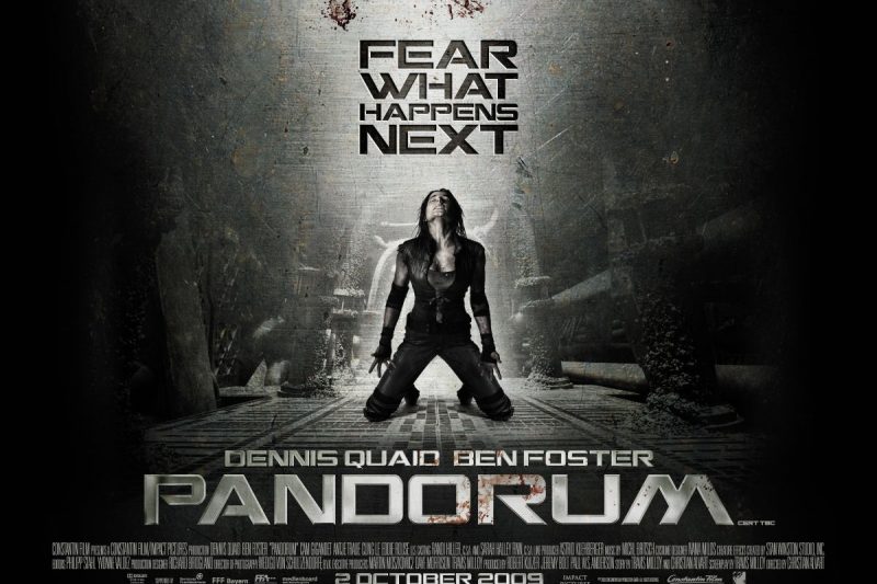 Old Trailer: Pandorum