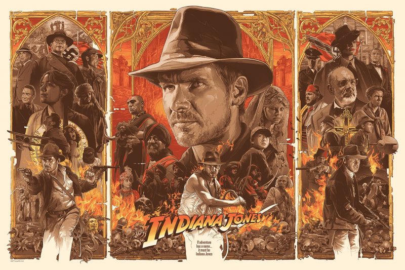 Spielberg minaccia il mondo con il quinto capitolo di Indiana Jones