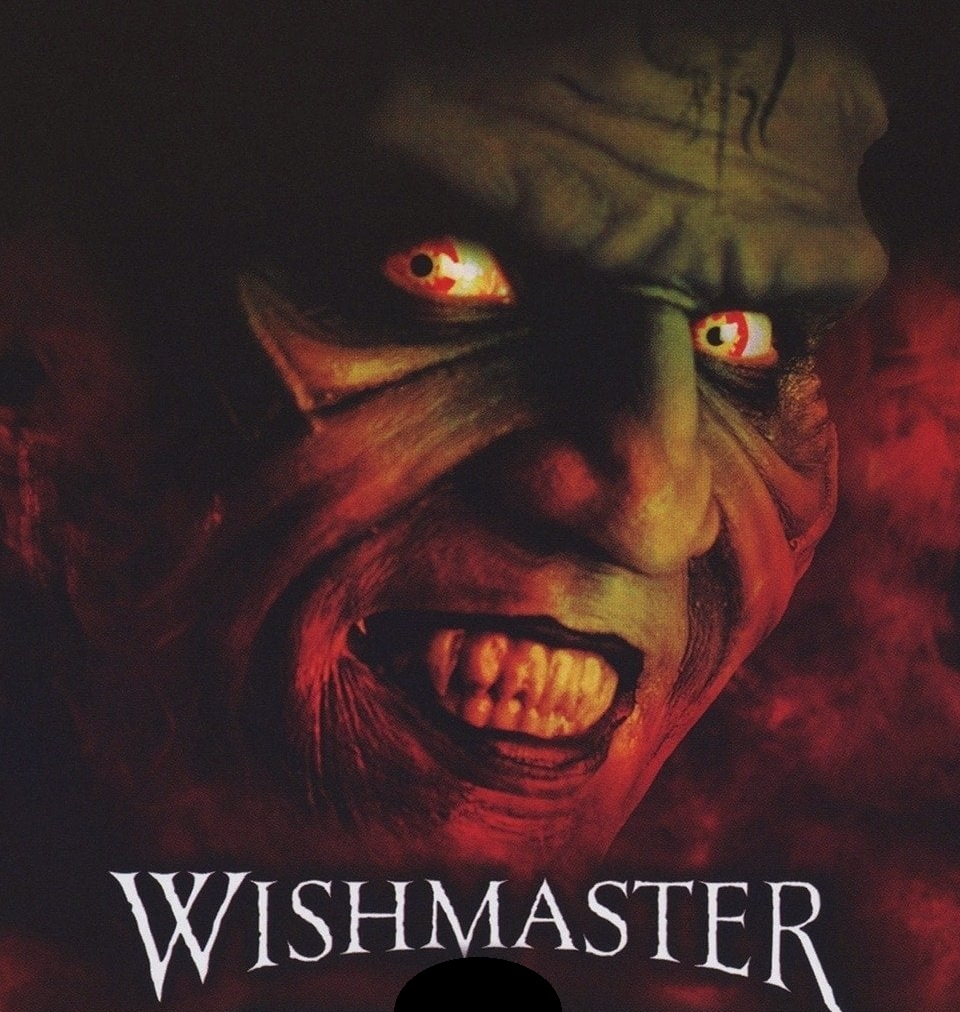 Wishmaster recensione